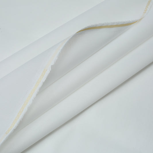 Chalk White Hard Cotton - Versatile Strength