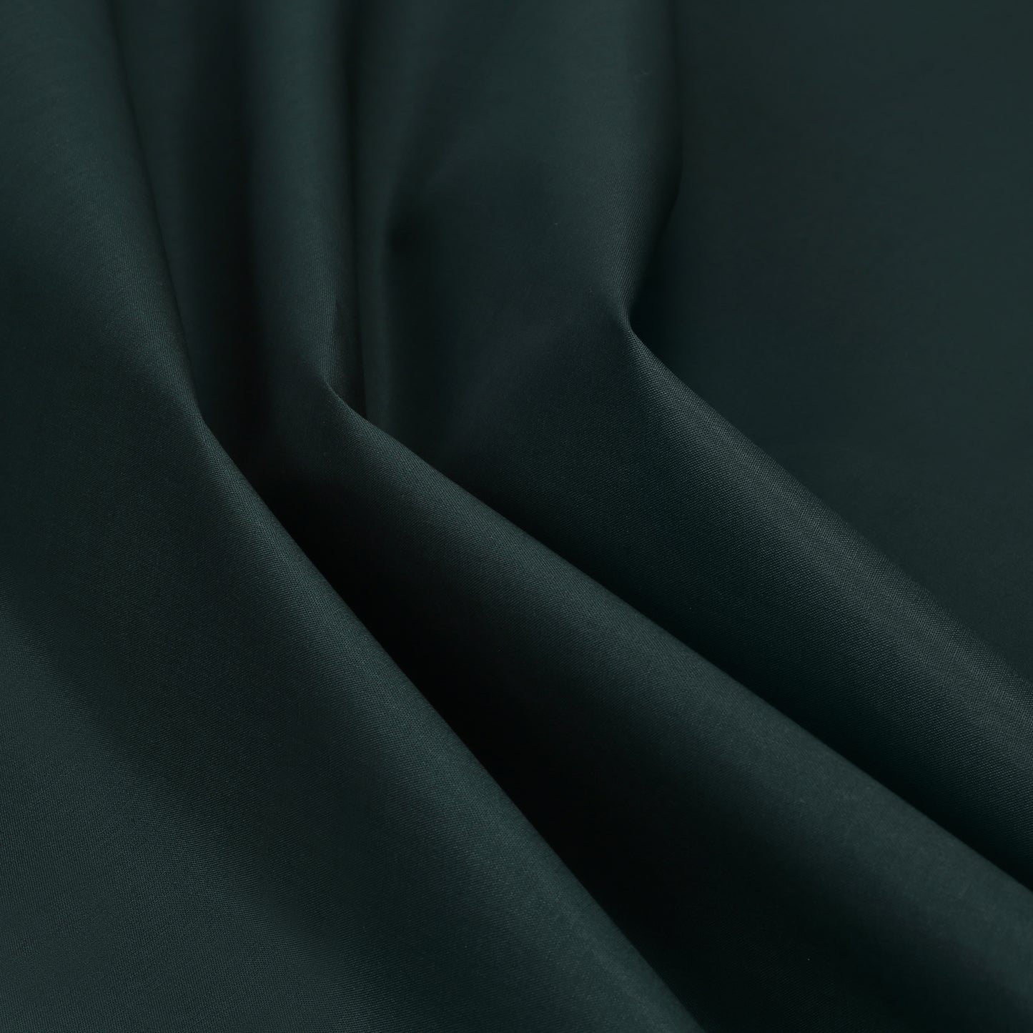 Emerald Forest Green Hard Cotton - Earthy Resilience