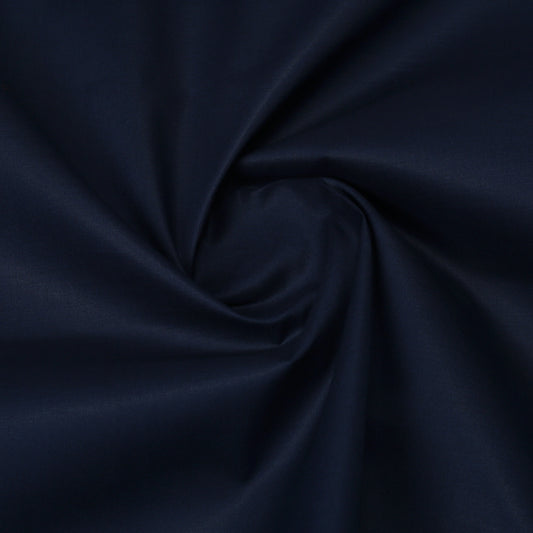 Academic Oxford Blue Hard Cotton - Classic Robustness